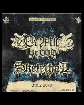 Event-Bild: CRYPTIC BROOD + SKELETHAL