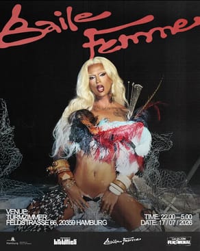 Event image: BAILE FEMME GOES PRIDE FEATURING LIA CLARK (BR)