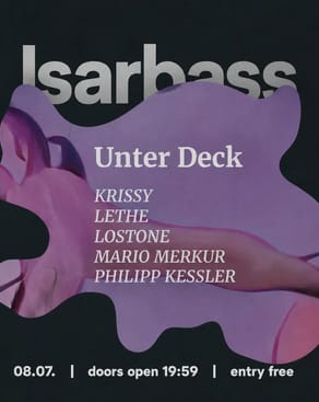 Event image: Isarbass im Unter Deck