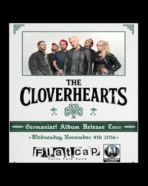 Event-Bild: THE CLOVERHEARTS + FLATCAP