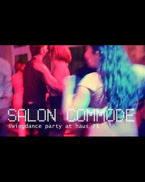 Event: Salon Commode - Swingtanzparty Event-Bild: Salon Commode - Swingtanzparty