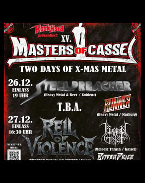 Event-Bild: MASTERS OF CASSEL X-MAS FESTIVAL 2026