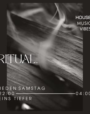 Event: RITUAL. Event-Bild: RITUAL.