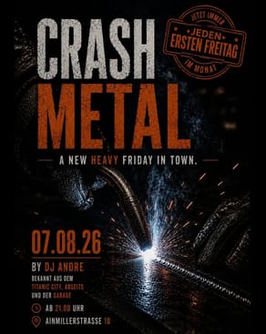Event image: CRASH Metal