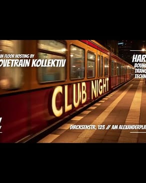 Event: Club Night feat. Lovetrain Kollektiv (2 Floors // Bounce + Techno) Event-Bild: Club Night feat. Lovetrain Kollektiv (2 Floors // Bounce + Techno)