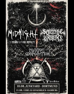 Event-Bild: MIDNIGHT / SPECTRAL WOUND