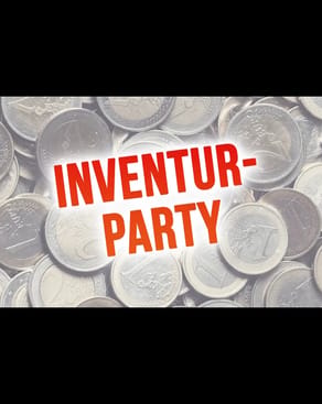 Event: SA: INVENTUR-PARTY Event-Bild: SA: INVENTUR-PARTY