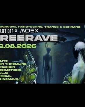 Event-Bild: FREERAVE LIFT OFF & INDEX