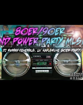 Event-Bild: 80er / 90er & Party Power