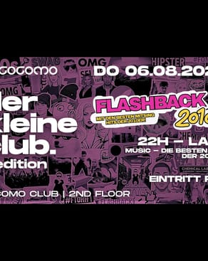 Event: der kleine club - 2010s Edition Event-Bild: der kleine club - 2010s Edition