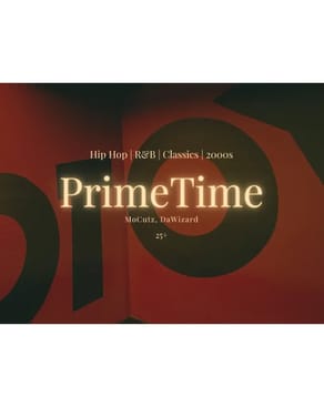 Event-Bild: PrimeTime (Hiphop and R&B Special)