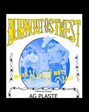 Event-Bild: BURNOUT OSTWEST + AG PLASTE