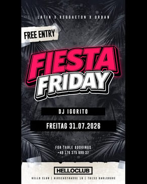 Event: Fiesta Friday Event-Bild: Fiesta Friday