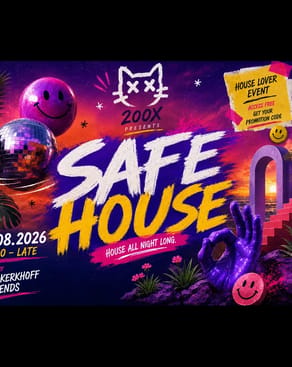 Event-Bild: SAFE HOUSE