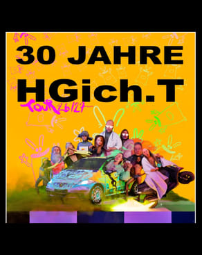 Event-Bild: HGich.T Live + Acid Aftershow
