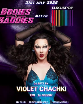 Event-Bild: Bodies & Baddies meets Luxuspop