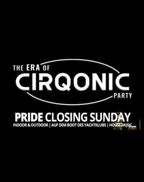 Event: CIRQONIC - YachtKlub Pride Sunday Closing Event-Bild: CIRQONIC - YachtKlub Pride Sunday Closing