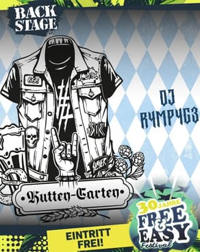 Event image: KUTTEN GARTEN mit DJ R4MP4G3  | free & easy 2026 party
