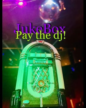 Event-Bild: PARTY: Jukebox - Pay the DJ!