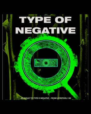 Event-Bild: TYPE OF NEGATIVE