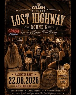 Event image: Lost Highway Country Music Club Party