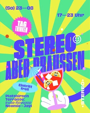 Event image: STEREO ABER DRAUSSEN!