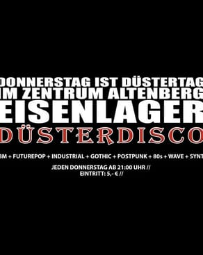 Event-Bild: Eisenlager / Düsterdisco