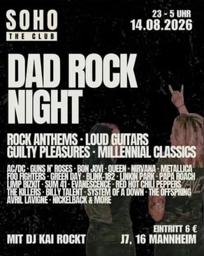 Event: Dad Rock Night Event-Bild: Dad Rock Night