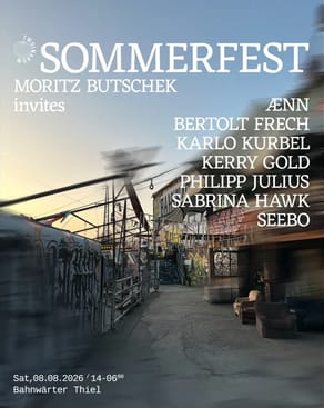 Event image: Sommerfest – Moritz Butschek invites – Open Air & Club