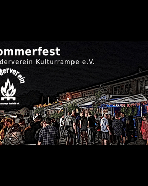Event: Sommerfest Förderverein Kulturrampe Event-Bild: Sommerfest Förderverein Kulturrampe