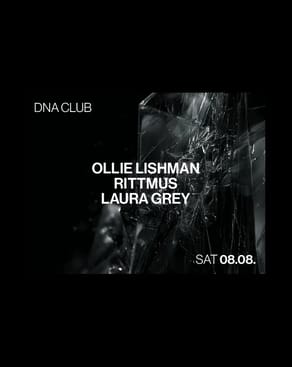 Event image: OLLIE LISHMAN, RITTMUS