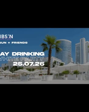 Event-Bild: WHITE PARTY - MGUN+Friends Daydrinking at Gibson Beach CLUB