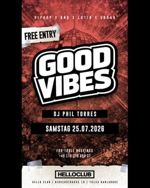 Event: Good Vibes Event-Bild: Good Vibes