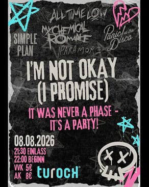 Event-Bild: I'm not okay (I promise)