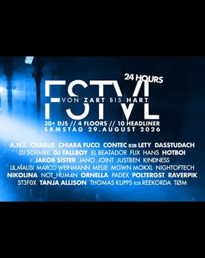 Event image: Von Zart bis Hart FSTVL