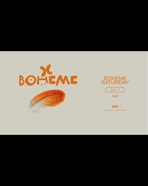 Event-Bild: BOHEME