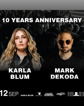 Event-Bild: 10 Years Anniversary