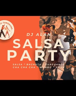 Event-Bild: SALSA-PARTY + GRATIS SALSA TANZKURS
