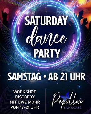 Event: Saturday Dance Party Event-Bild: Saturday Dance Party