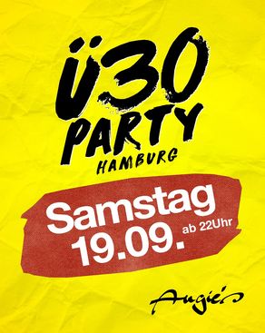 Event-Bild: Ü30 Party Hamburg