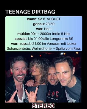 Event-Bild: Teenage Dirtbag