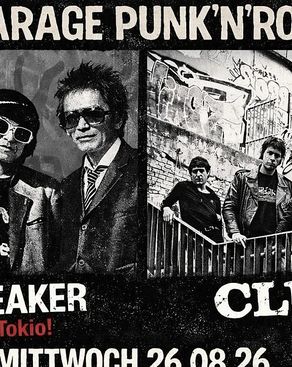 Event-Bild: The Clubs (D) + Smallspeaker (JPN) – Garage Punk’n’Roll live!