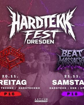 Event-Bild: RedZone - Hardtekk Fest Dresden