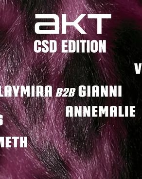 Event: akt – CSD EDITION Event-Bild: akt – CSD EDITION