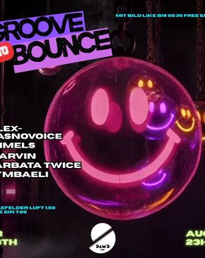 Event-Bild: Groove to Bounce
