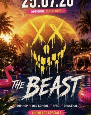 Event: THE BEAST – Summer Edition Event-Bild: THE BEAST – Summer Edition