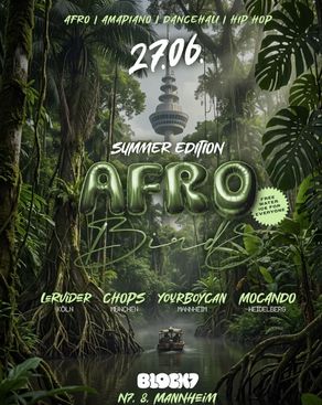 Event image: AFRO BIRDS