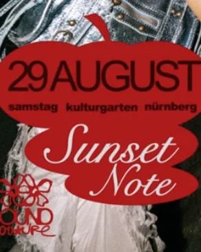 Event-Bild: SUNSET NOTE - DAYDRINKING EVENT BY SOUNDCOUTURE