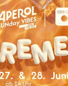 Event image: APEROL SUNday VIBES // Samstag, 27. Juni 2026