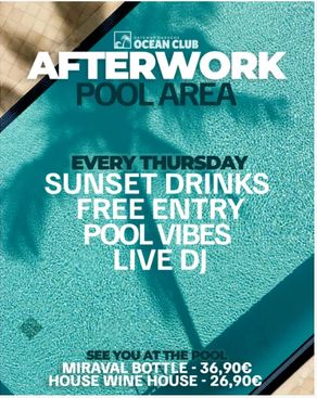 Event-Bild: Afterwork Pool Area